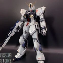 [SZ Custom] Bandai Custom MG 1/100 RX-93 Nu Gundam Ver.Ka W/ Custom Electroplated Chrome Painting -Cheap Action Figures Store 13c1dc6f40