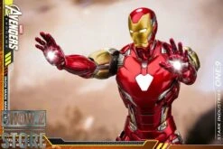 M.W Culture 1/9 Marvel Licensed Avenger Endgame Iron Man Mark-85 -Cheap Action Figures Store 13c4b8708f