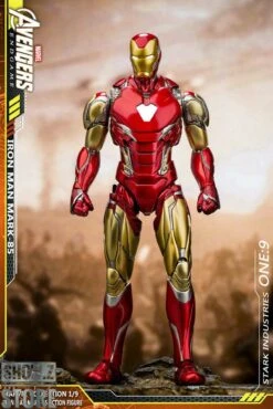 M.W Culture 1/9 Marvel Licensed Avenger Endgame Iron Man Mark-85 -Cheap Action Figures Store 13c9987f2b
