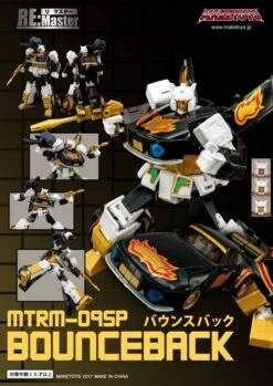 MakeToys MTRM-09SP Bounceback Jazz Ricochet -Cheap Action Figures Store 13ed4db700