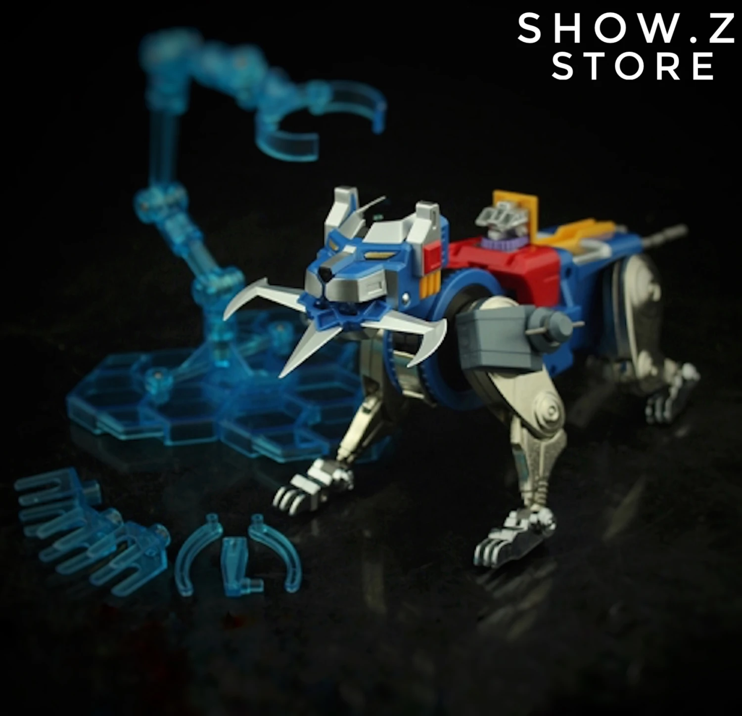 Fantasy Jewel FJ-BSW03 Blue Lion Voltron Defender Of The Universe 4 Fantasy Jewel FJ-BSW03 Blue Lion Voltron Defender Of The Universe - Image 2