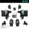 DNA Design DK-27N Upgrade Kit For MPM-12N Nemesis Prime -Cheap Action Figures Store 1442d4b9e8