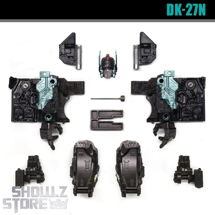 DNA Design DK-27N Upgrade Kit For MPM-12N Nemesis Prime 3 DNA Design DK-27N Upgrade Kit For MPM-12N Nemesis Prime