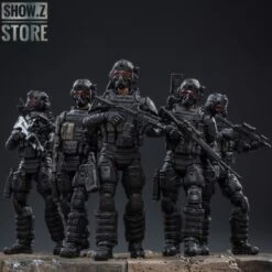 JoyToy Source 1/18 U.S. Army Airborne Division Brigade Air Assault Set Of 5 -Cheap Action Figures Store 1444b96ee6