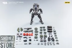 JoyToy Source 1/24 H07 Steel Bone Firepower Mecha Olive Version W/ Pilot -Cheap Action Figures Store 148fe64a8f