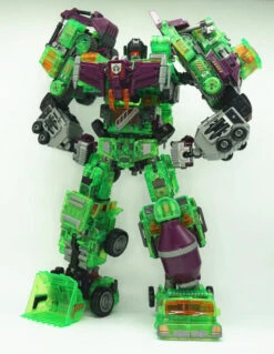 NBK NBK-05C Dump Truck Long Haul Clear Version -Cheap Action Figures Store 1494b8e462