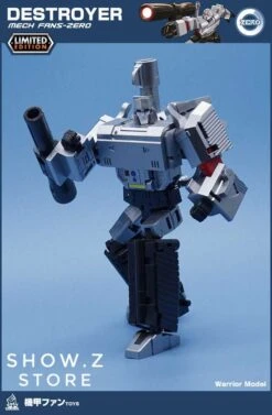 MechFansToys MF-Zero MF-0 Destroyer Megatron Metallic Version -Cheap Action Figures Store 14994f2284