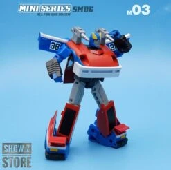 IronTrans M-03 M03 Mini Series Smog Smokescreen -Cheap Action Figures Store 149985f61a