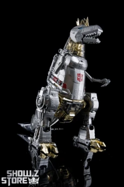 4th Party MP-08 King Grimlock Reximus Prime Oversized Stainless Steel Color Version -Cheap Action Figures Store 14c2b4a415