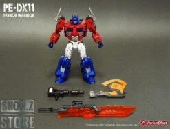 Perfect Effect PE-DX11 Honor Warrior Optimus Prime -Cheap Action Figures Store 14ca5741cc