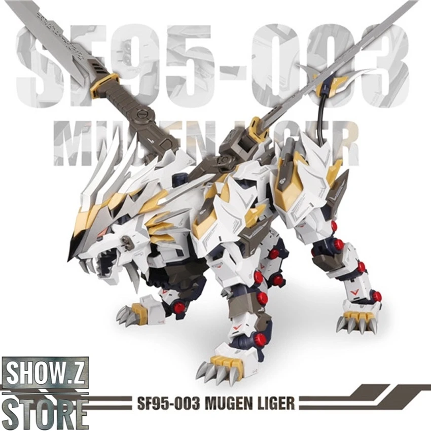 ZA Model 1/72 SF95-003 Mugen Liger Model Kit 4 ZA Model 1/72 SF95-003 Mugen Liger Model Kit - Image 2
