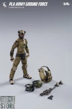 JoyToy Source 1/18 PLA Army Ground Force Set Of 5 -Cheap Action Figures Store 150948f6b2