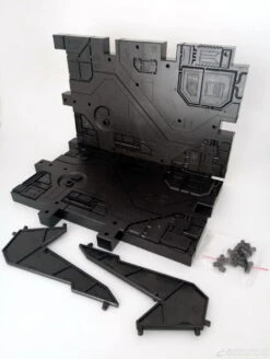 Zeta Toys Zeta-EX Display Base (Orange & Black) -Cheap Action Figures Store 151901bd7b