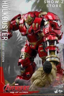 Hot Toys HT 1/6 Iron Man Mark XLIV MK44 MMS510 Hulkbuster Deluxe Version Avengers: Age Of Ultron Collectible Figure -Cheap Action Figures Store 1522098e72