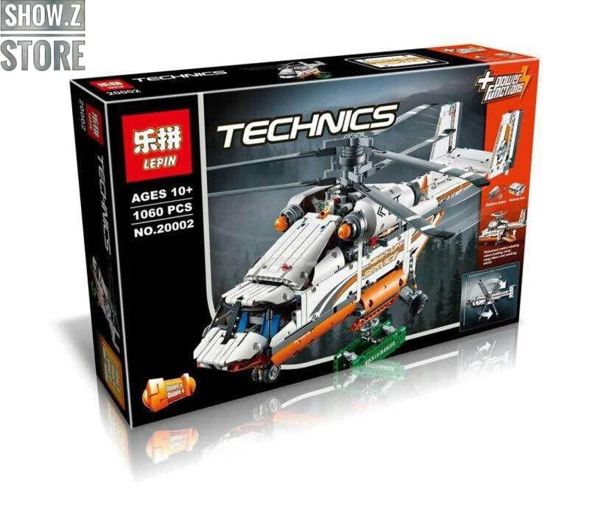 Lepin/King 20002 Heavy Lift Helicopter 7 Lepin/King 20002 Heavy Lift Helicopter - Image 5