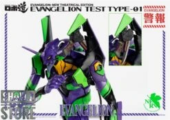 Threezero Studio Evangelion Test Type-01 New Theatrical Edition -Cheap Action Figures Store 152cce0113