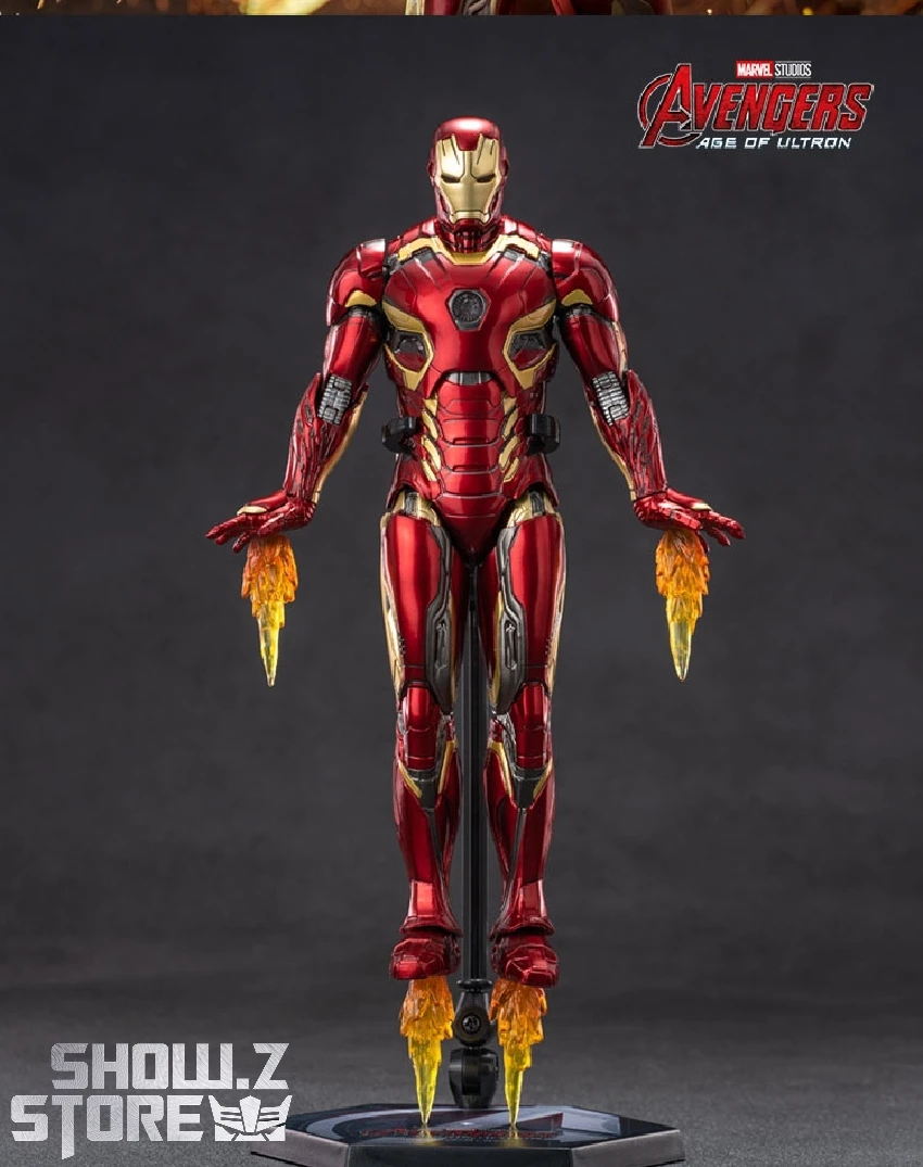 ZT Toys Marvel Licensed 1/10 Iron Man Mark 45 9 ZT Toys Marvel Licensed 1/10 Iron Man Mark 45 - Image 7