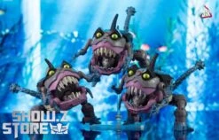 4th Party SM-01 SS86 Sharkticons Oversized Version Set Of 3 -Cheap Action Figures Store 158ed353fa