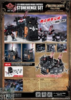 Toys Alliance ARC-09 Ursus Guard Mobile Fortress Stonehenge Set -Cheap Action Figures Store 15c19393cc