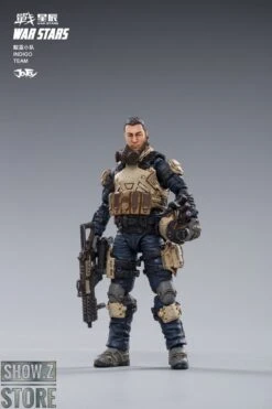 JoyToy Source 1/18 War Stars Starhawk 8th Army Indigo Fleet Set Of 3 -Cheap Action Figures Store 1635742f10