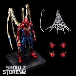 Sentinel Toys Iron Spider Marvel Comics Fighting Armor Reissue -Cheap Action Figures Store 163fe8aac8