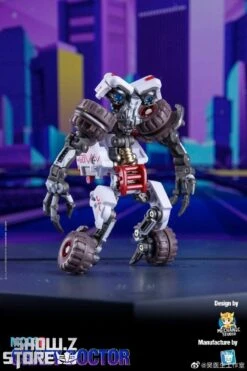 Dr.Wu & Mechanic Studio MC03D Crazy Doctor Wheelie -Cheap Action Figures Store 16406347ef