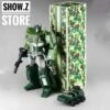 4th Party MP10A Optimus Prime Convoy Bape Green Camo Version -Cheap Action Figures Store 164b07ec61