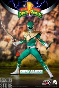 Threezero Studio 1/6 Mighty Morphin Power Rangers Green Ranger 19 Threezero Studio 1/6 Mighty Morphin Power Rangers Green Ranger -Cheap Action Figures Store 1669d14570