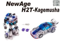 NewAge New Age NA H2T H-2T Kagemusha Jazz Clear Version -Cheap Action Figures Store 166f31d590
