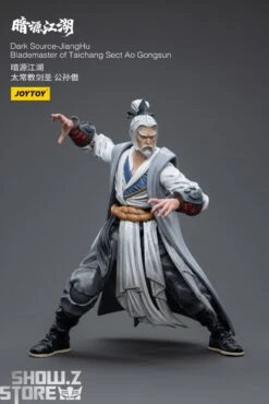 JoyToy Source 1/18 Dark Source Jianghu Blademaster Of Taichang Sect Ao Gongsun -Cheap Action Figures Store 1676cc70d7