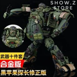 WeiJiang Wei Jiang WJ M02 M-02 Robot Force Hound Oversized Black Apple Alloy Modified Version -Cheap Action Figures Store 16a4e12de2
