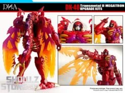 DNA Design DK-40 Upgrade Kits For Transformers: Legacy Leader Transmetal II Megatron -Cheap Action Figures Store 16a5e5b34e