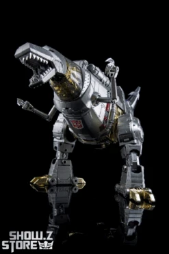 4th Party MP-08 King Grimlock Reximus Prime Oversized Stainless Steel Color Version -Cheap Action Figures Store 16ae54ffa6