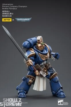 JoyToy Source 1/18 Warhammer 40K Ultramarines Primaris Company Champion Brother Parnaeus 15 JoyToy Source 1/18 Warhammer 40K Ultramarines Primaris Company Champion Brother Parnaeus -Cheap Action Figures Store 16c02b5b38