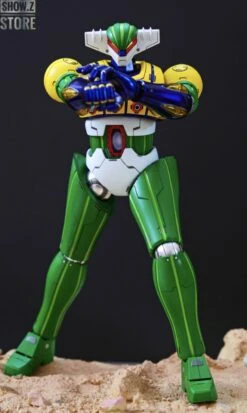 King Arts Diecast Scene Series DFS075 Steel Jeeg Battle Damaged Version -Cheap Action Figures Store 16c4ab3a33