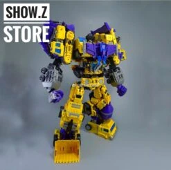 NBK Devastator TF Engineering Full Set Of 6 Yellow Version -Cheap Action Figures Store 1706b286c8