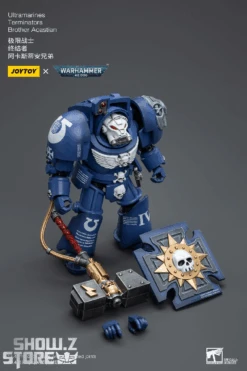 JoyToy Source 1/18 Warhammer 40K Ultramarines Terminators Brother Acastian -Cheap Action Figures Store 1708e0b891