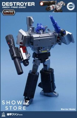 MechFansToys MF-Zero MF-0 Destroyer Megatron Metallic Version -Cheap Action Figures Store 17399b2ab0