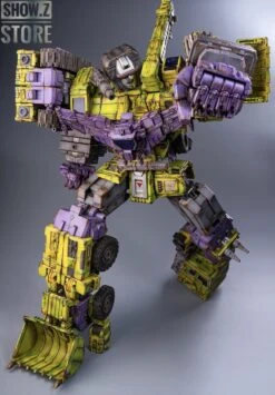 [Express Shipping] ToyWorld TW-C07G Constructor Devastator Old Green Battle Damage Version Set Of 6 -Cheap Action Figures Store 173a16f86c