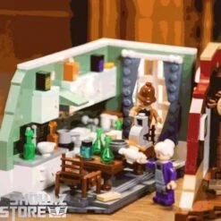 Pantasy 86218 Sherlock Holmes 221B Baker Street Building Blocks -Cheap Action Figures Store 17484f5913