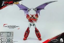 Threezero Studio Getter Robo Shin Getter 1 Metallic Version -Cheap Action Figures Store 1774d003fb
