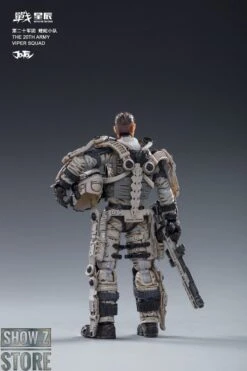 JoyToy Source 1/18 War Stars Free Truism 22nd Legion White Viper Squad & Betty Set Of 4 -Cheap Action Figures Store 177688100e