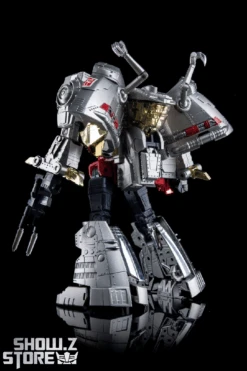 4th Party MP-08 King Grimlock Reximus Prime Oversized Stainless Steel Color Version -Cheap Action Figures Store 178eac0b3d