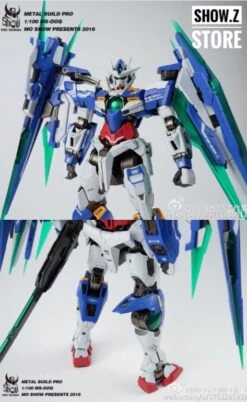 1/100 MoShow Gundam MS-00Q Metal Build Pro -Cheap Action Figures Store 17c1f47767