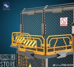 FreshRetro 1/18 1/24 SIB06 Scene In Box Iron Net Base-B Model Kit 19 FreshRetro 1/18 1/24 SIB06 Scene In Box Iron Net Base-B Model Kit -Cheap Action Figures Store 17d11a2a03