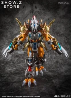 TungMung EX DM-04 DM04 WarGreymon X Digital Monster -Cheap Action Figures Store 17e730c882