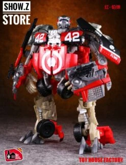 Toy House Factory THF-02 Leadfoot Deluxe -Cheap Action Figures Store 17e7d99861