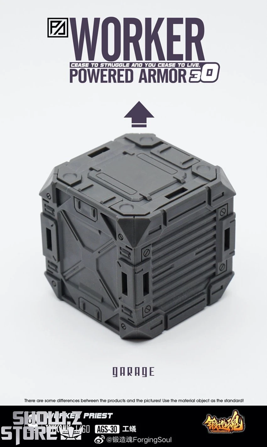 Forging Soul 1/60 AGS-30 Powered Armor Series Worker Priest 16 Forging Soul 1/60 AGS-30 Powered Armor Series Worker Priest - Image 14