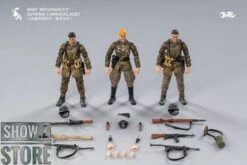 JoyToy Source 1/18 WWII German Wehrmacht Spring & Autumn Camouflage Set Of 7 -Cheap Action Figures Store 17fca21471