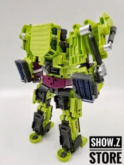 [No Box] Jinbao Oversized Devastator Navvy & Bulldozer Scavenger & Bonecrusher [Set A] -Cheap Action Figures Store 182d9ef77a